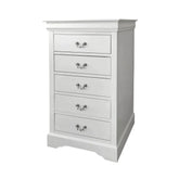 Louis Philippe III White Chest Model 24506 By ACME Furniture
